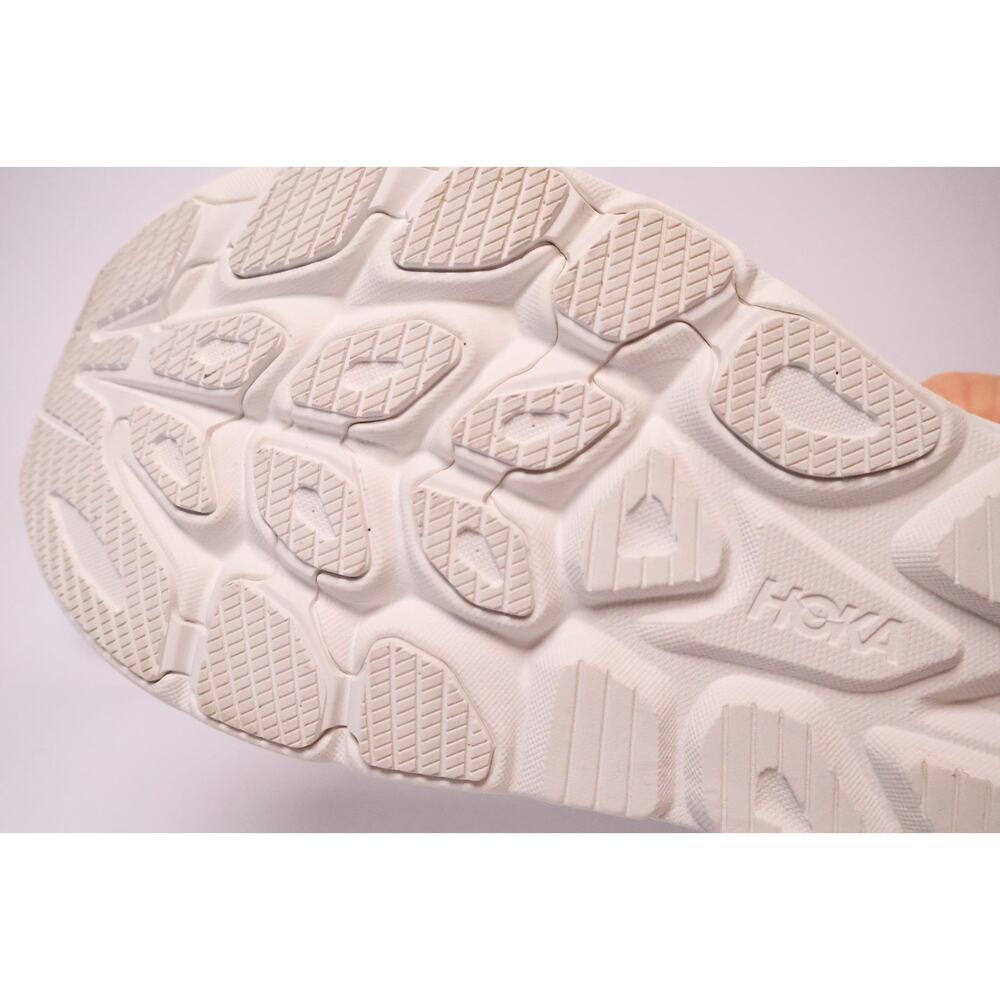 Hoka One One Clifton 10 White 1162031-WWH Women's NEW Read #2069.5 - Picture 15 of 16